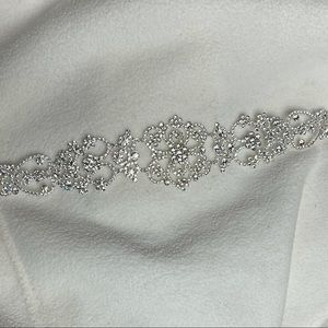 Beaded wedding belt